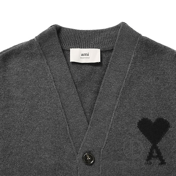 メリノウールフェルトニット カーディガン M[UKC367.018.288