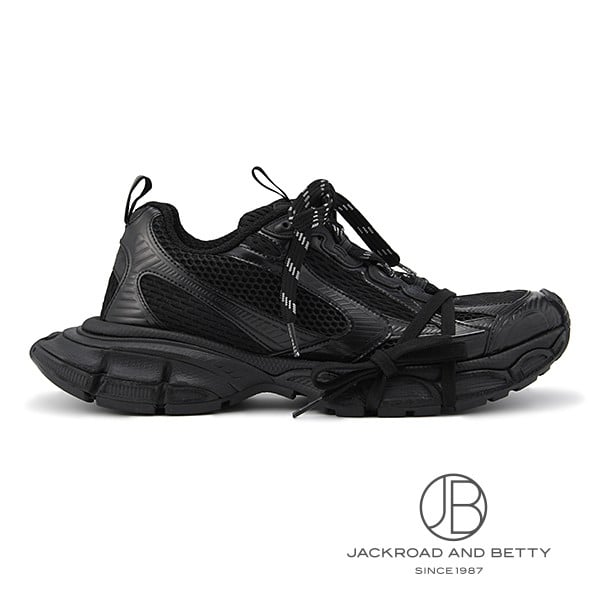 3XL スニーカー 43[734734W3XL11010] 3XL Sneaker in Black