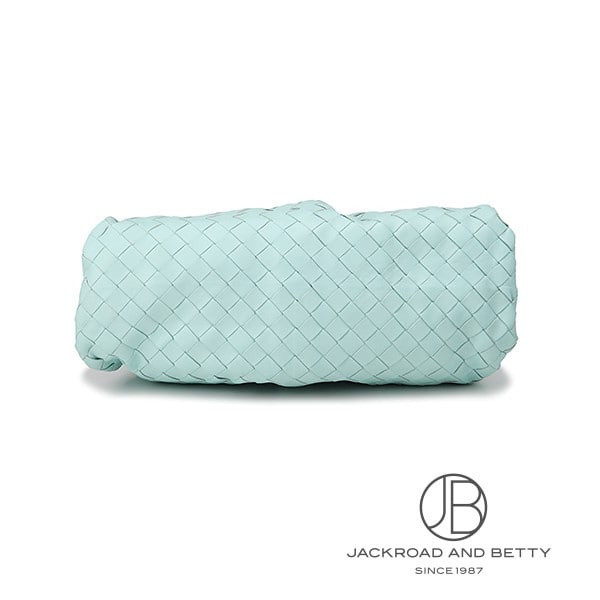 美品‼️ボッテガ　Bottega Veneta ポーチ　ブルー BOTTEGA VENETA - 美品 ボッテガ ヴェネタ BOTTEGA VENETA