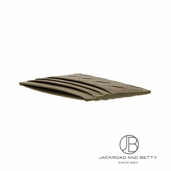 イントレチャート クレジットカードケース ブラウン[743209