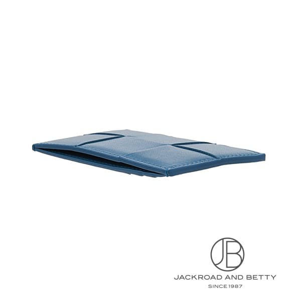 カセット クレジット カードケース ブルー 青[742693 VCQC4 4222