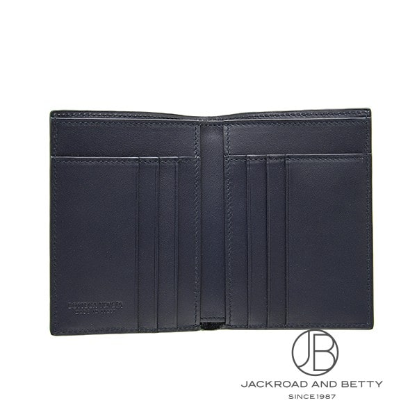 イントレチャート 二つ折り ウォレット エメラルドグリーン[742143