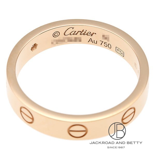 ラブリング 1Pダイヤ[B4050751] Love Ring | カルティエ 新品