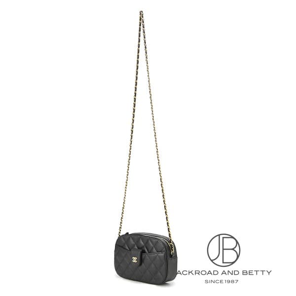 マトラッセ チェーンクラッチ ブラック 黒[AP3998 B10583 C3906