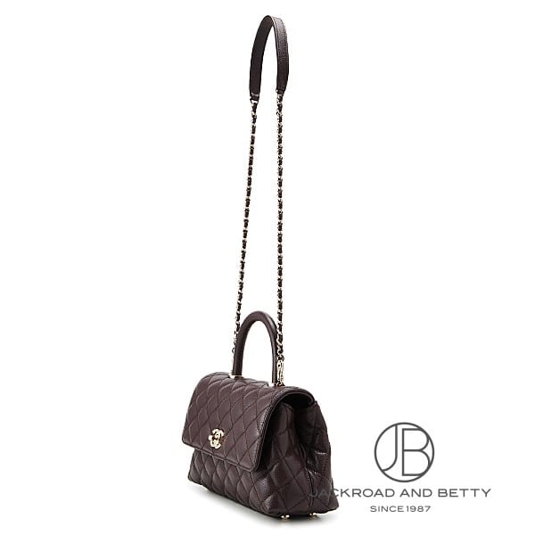 マトラッセ ココハンドル 24 トップハンドル フラップ バッグ