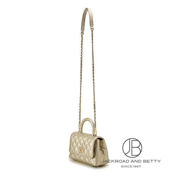 マトラッセ ココハンドル 19 ミニ トップハンドル フラップ バッグ