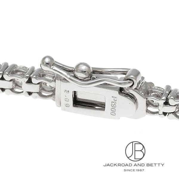 PTダイヤモンドブレスレット3ct ダイヤモンド テニスブレスレット（合計 3ct・ホワイトゴールド