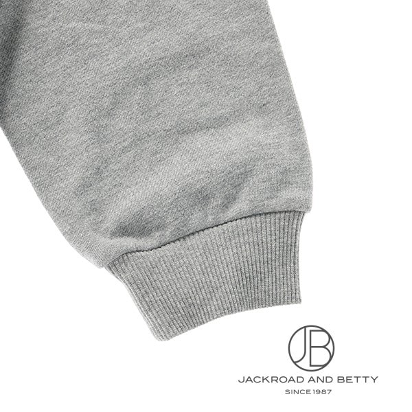 ブラゾン ルーズ フーディー／コットンフリース M[RY08M670Q