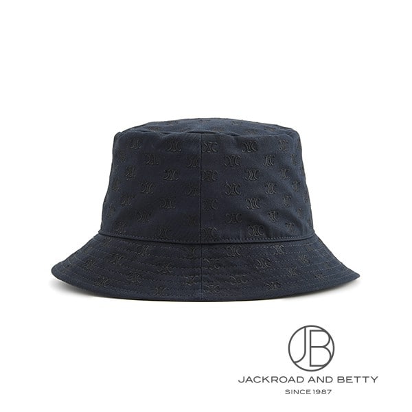 ★値下げ★ 新品　新作　CELINE ミニトリオンフ バケットハット ブラック ミニ トリオンフ バケットハット M[2AUJ8968P.38NO] Mini Triomphe