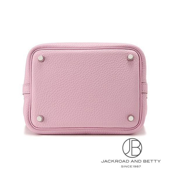 【大切な方に / Mauve Sylvestre】HERMES ピコタンロック 18 PM エルメス ハンドバッグ/ミニバッグ バッグ レディース ピコタン