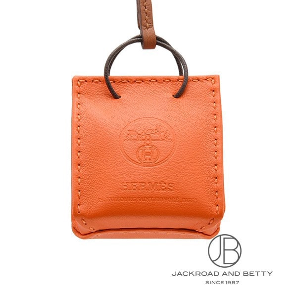 HERMES エルメス SAC ORANGE サックオランジュ バッグチャーム HERMES エルメス チャーム サックオランジュ SAC ORANGE