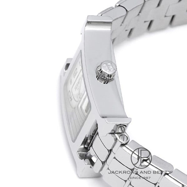 エルメス H ウォッチ ミニ 21mm エトゥープ シルバー 時計 新品未使用 腕時計 《Hウォッチ》 ミニ 21 mm | Hermès - エルメス-公式サイト