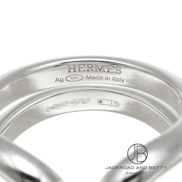 【美品】HERMESリングリマPM(size54) HERMES(エルメス) リング 54 リマ シルバー