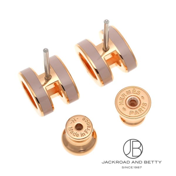 ポップH ミニ ピアス プードル ピンク[H608002FO F2] Pop H Mini