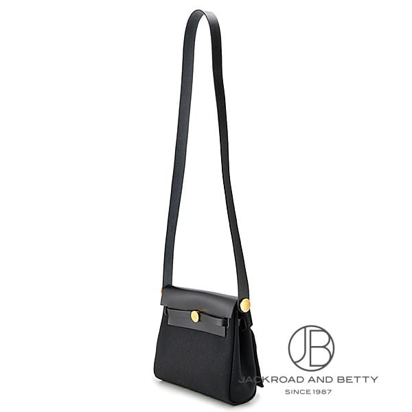 エールバッグジップ 20 ノワール ブラック 黒[H086430CCAA] Herbag Zip