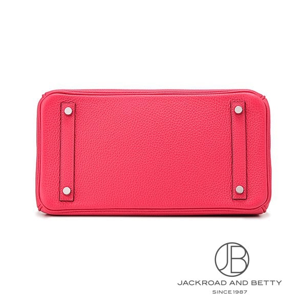 バーキン30 ローズエクストリーム ピンク[H027633CKI6] Birkin30 Rose