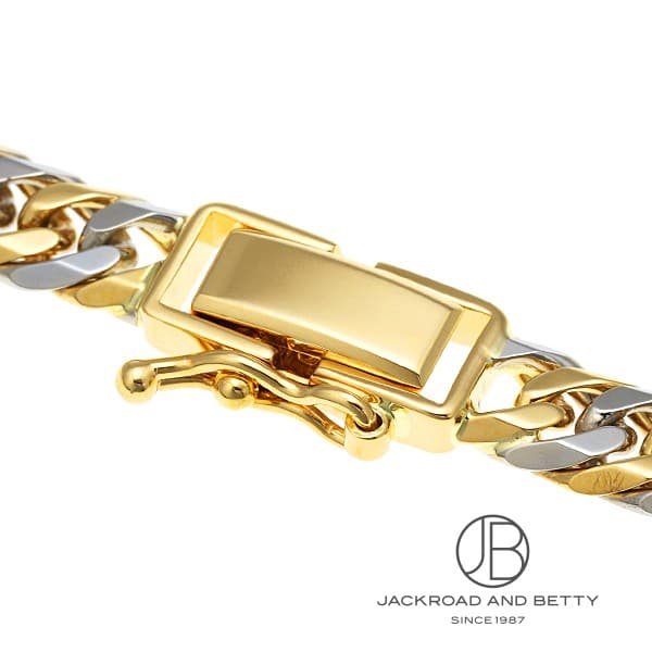 K18喜平ブレスレット キヘイ 6面 ダブル 造幣局刻印あり 喜平 ブレスレット K18 ダブル 6面 100g 21cm 造幣局検定マーク