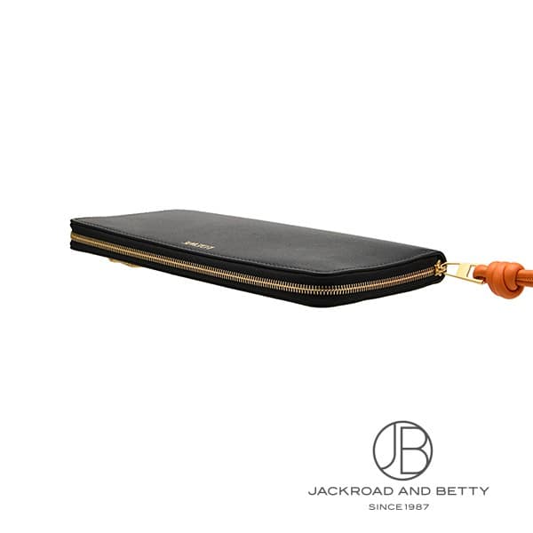 ノット ジップ アラウンド ウォレット ブラック 黒[CEM1G39X01 6036