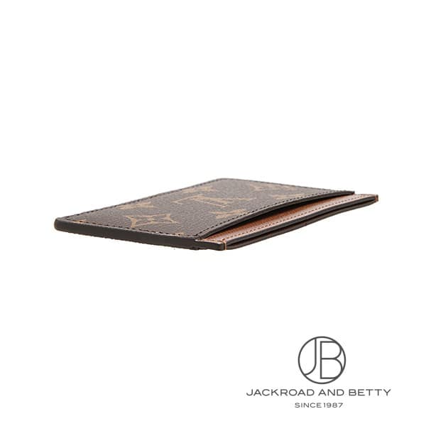 【美品】ルイヴィトン　M61733　モノグラム　カードケース　NFC対応 LOUIS VUITTON（ルイ・ヴィトン） 【並行輸入品】ルイヴィトン パス