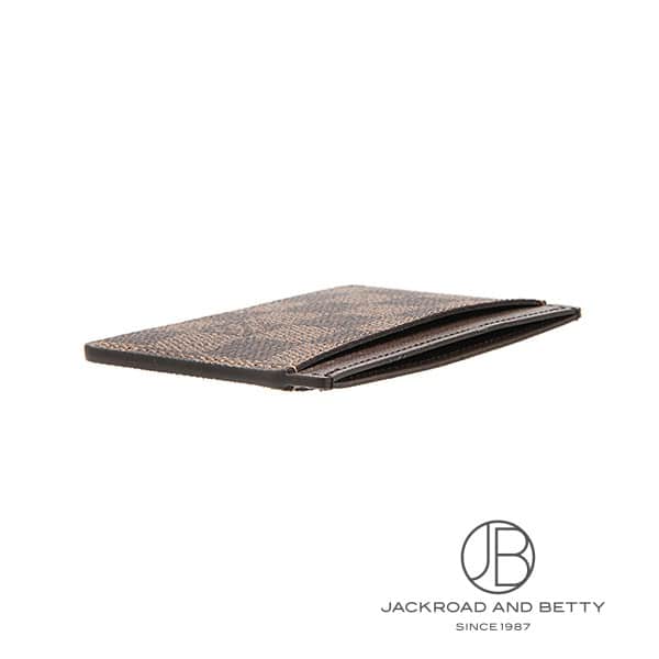 カードケース ポルト カルト・サーンプル ダミエ ブラウン[N61722