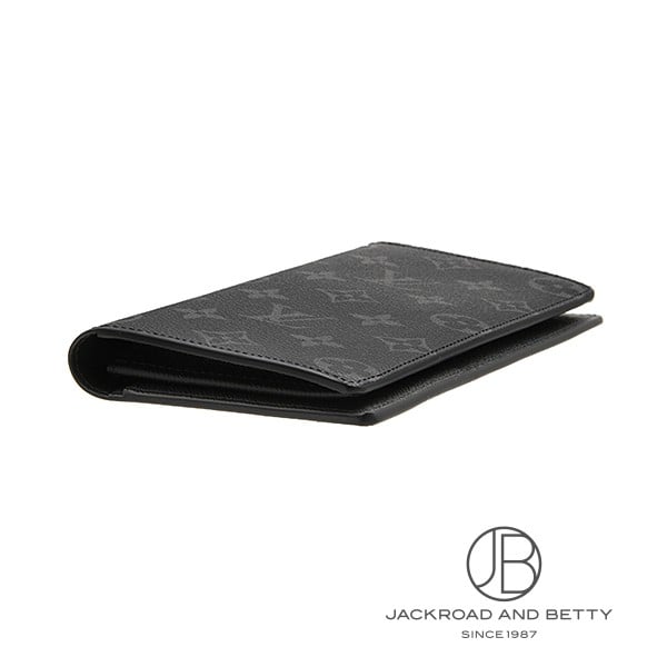 ポルトフォイユ・ブラザ ノワール ブラック 黒[M61697] Wallet Brazza