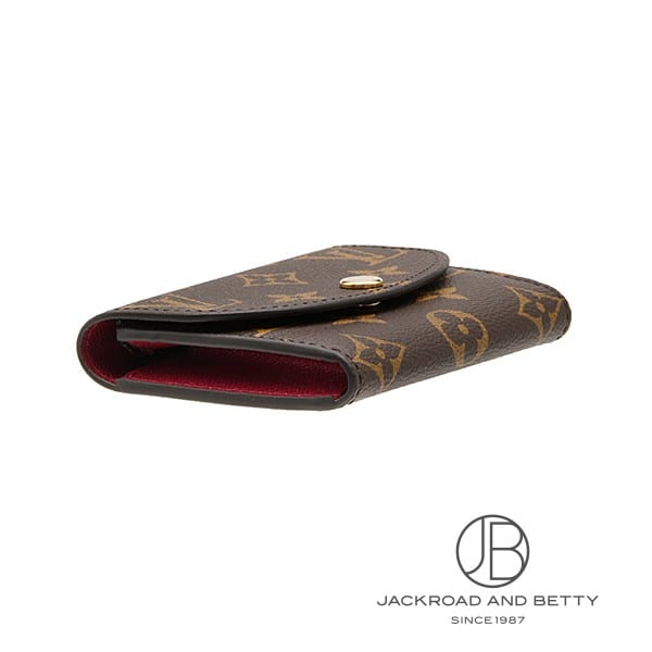 【美品S】ルイヴィトン　ポルトモネロザリ　モノグラム　フューシャ　ケース ポルトモネ・ロザリ フューシャ[M41939] Rosalie Coin Purse | ルイ