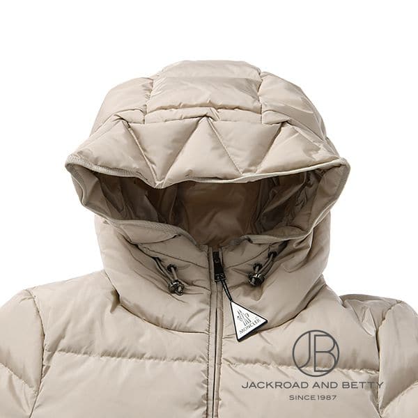 【美品】MONCLER Avoceショートダウンジャケット サイズ : 2 Black Avoce Hooded Short Down Jacket - Short Down Jackets for