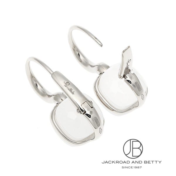 ヌードミルキー ピアス[POC2030_UWWHR_B0QLT_0] Nude Milky Earrings  