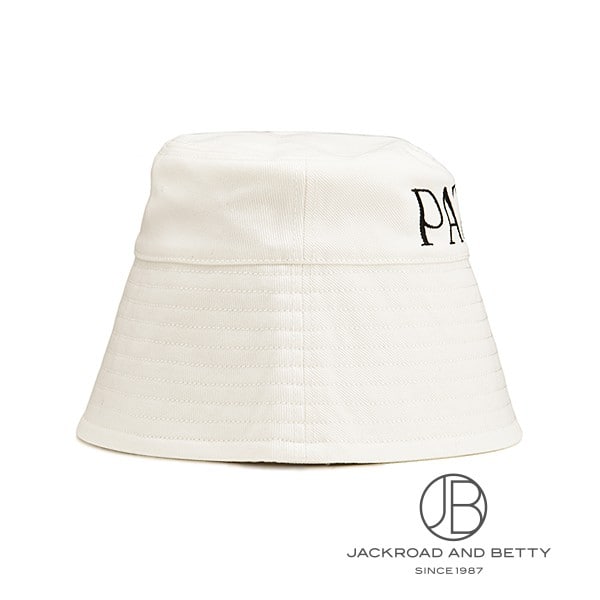 コットン パトゥ バケットハット L[AC0270132001W] Patou Bucket Hat