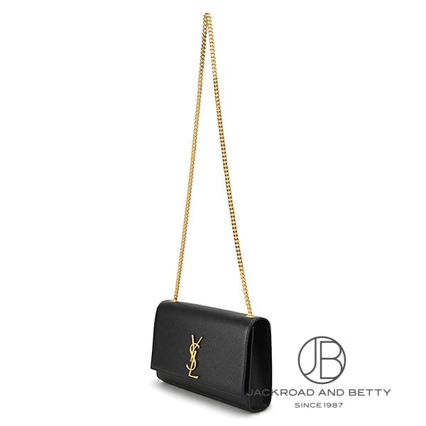 ケイト ミディアム ショルダーバッグ ブラック 黒