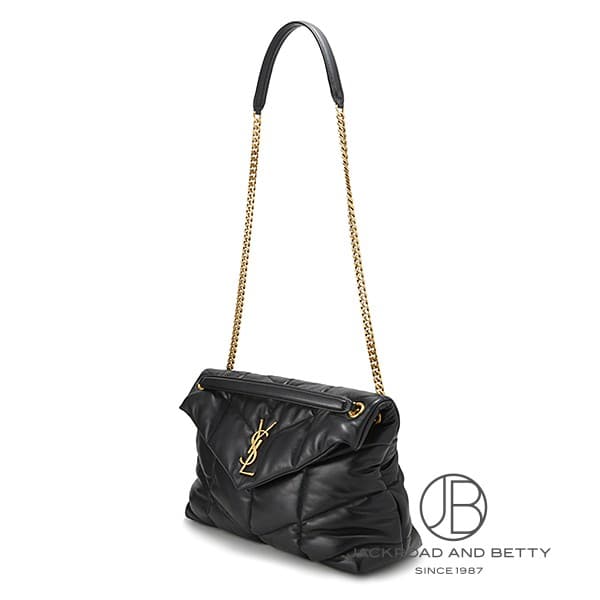 SAINT LAURENT ブラックショルダーバッグ SAINT LAURENT サンローラン ショルダーバッグ ブラック系