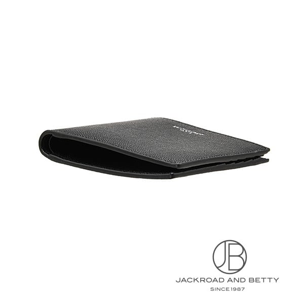 East/West zip-around wallet in grain de poudre leather