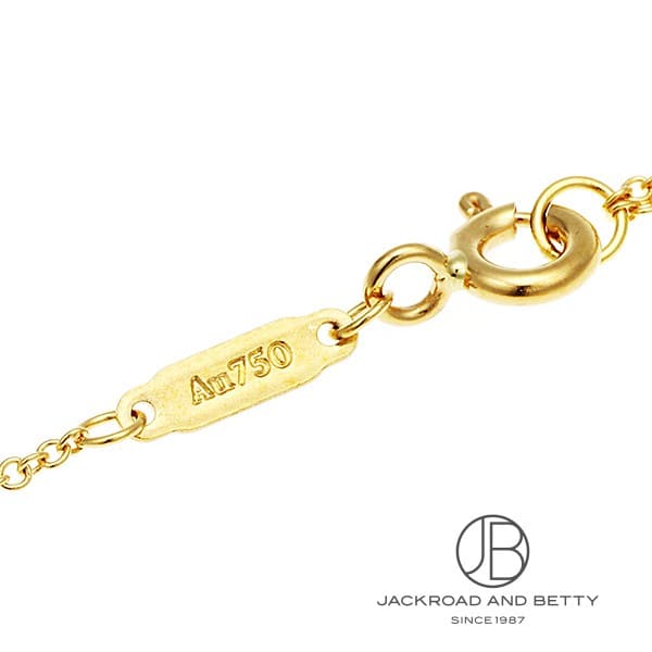 Tスマイル ペンダント ネックレス（スモール）YG[74957013] T Smile