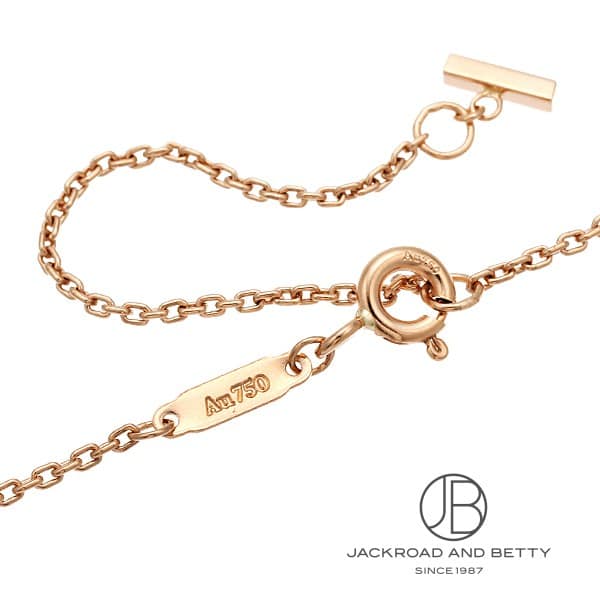 Tスマイルペンダント ネックレス（ミディアム） PG[74957110] T Smile