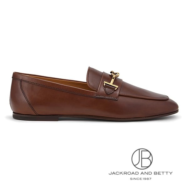 TOD'S ブラウン ローファー　37.5 ローファー 37.5[XXW79A0HM60NF5 S607] Loafers | トッズ 新品