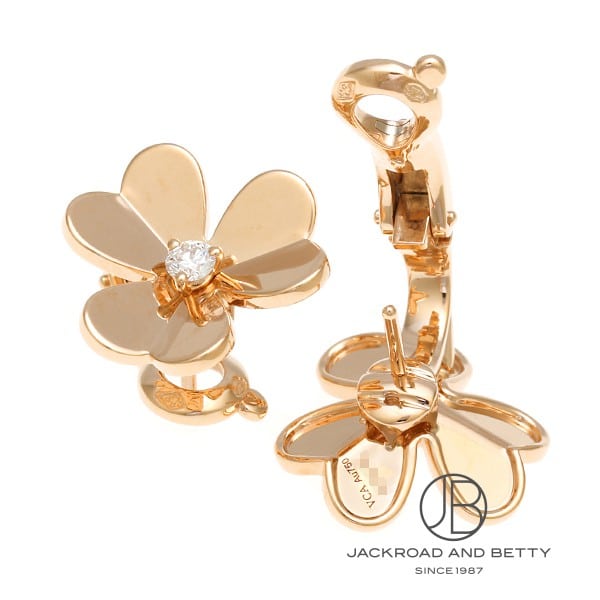 ヴァンクリーフ&アーペル　フリヴォル ピアス、ミニモデル　WG 三越伊勢丹 | Van Cleef & Arpels/ヴァン クリーフ&アーペル通販