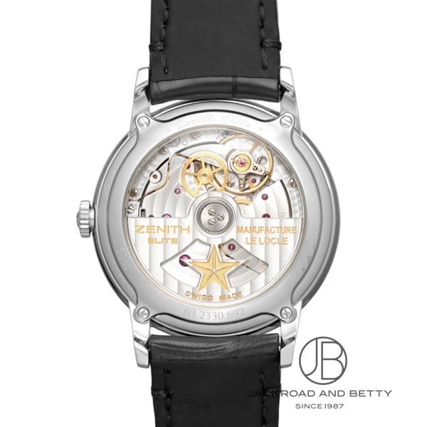 楽天市場】ゼニス ZENITH エリート レディ ムーンフェイズ