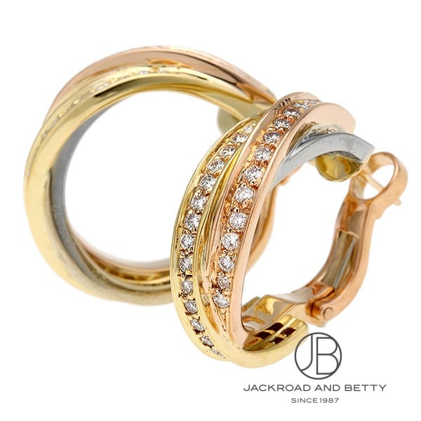 トリニティ ピアス[] Trinity Earrings | カルティエ 中古 ジュエリー