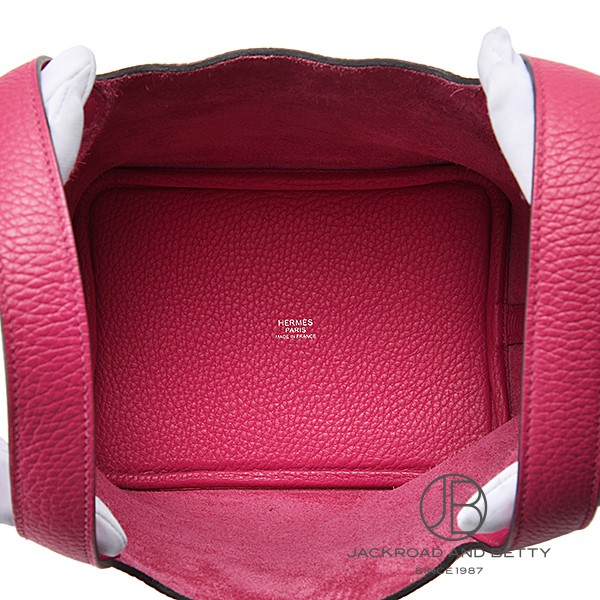 g❤️　Hermes ピコタンPM モノクローム　ローズメキシコ エルメス ピコタンロックPM/18 モノクローム ソーピンク ローズ