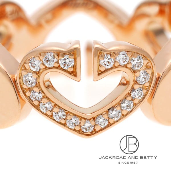 Cハート ダイヤモンド リング[] C Heart Diamond Ring | カルティエ