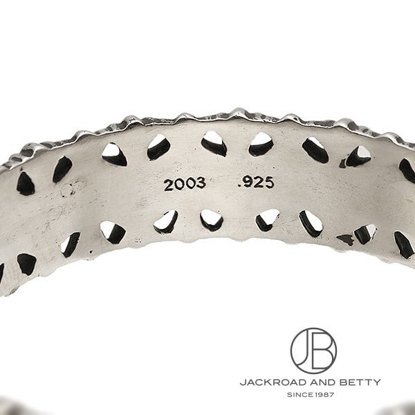 正規品CHROME HEARTS BANGLE CROSS クロスバンド CHROME HEARTS クロムハーツ BANGLE CROSS クロスバンドバングル