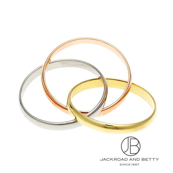 CARTIER カルティエ トリニティ スモールモデル オリジナル ボックス付 Cartier カルティエ トリニティ リング スモールモデル (Cartier/指輪