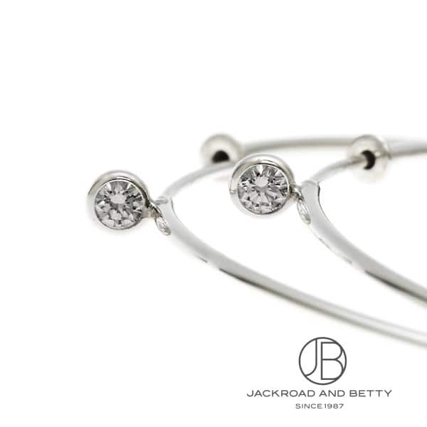 エルサ・ペレッティ ダイヤモンド フープ ピアス[60020134 28272073