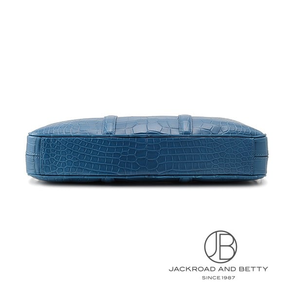 ポルトドキュマン・ヴォワヤージュPM ビジネスバッグ ブルー 青