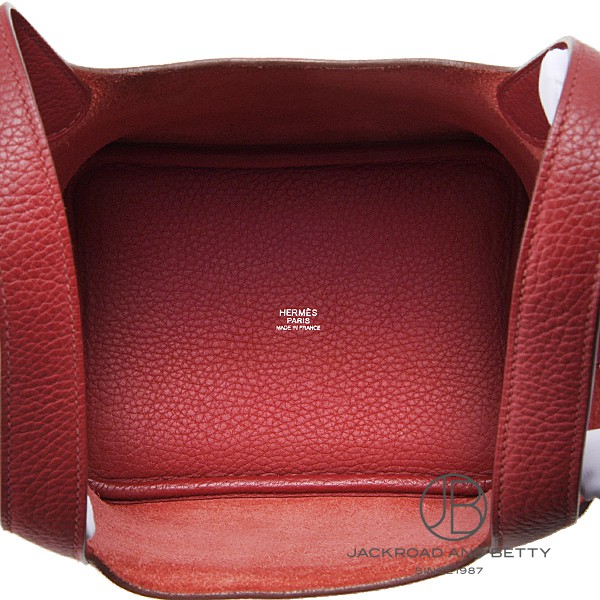 ピコタンロック PM レッド 赤[] Picotin Lock PM Red | エルメス 中古