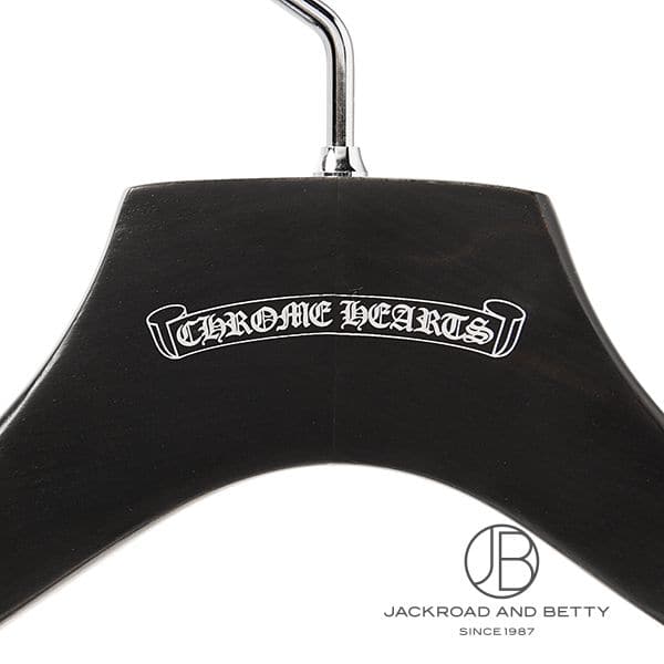 クロムハーツ ハンガー ブラック[] Chrome Hearts Hanger Black
