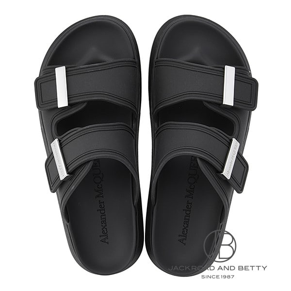 アリサンダー マニュファクチャーズ・スタンダード アリ|ARI BLACK レザーサンダル