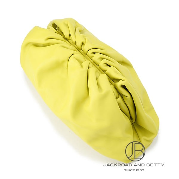 ポーチ クラッチ バッグ キウイ イエロー[576227 VCP40 3520