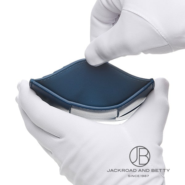 カセット クレジット カードケース ブルー 青[742693 VCQC4 4222