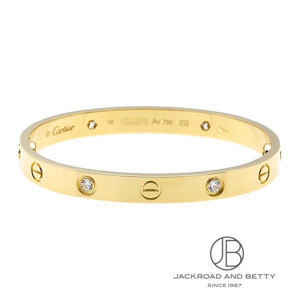 T様【CARTIER/ラブブレス #16 SM YG ダイヤ】 | Blog | LE